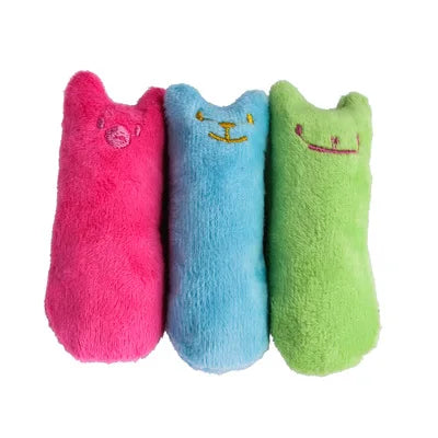 Teeth Grinding Catnip Toys Funny