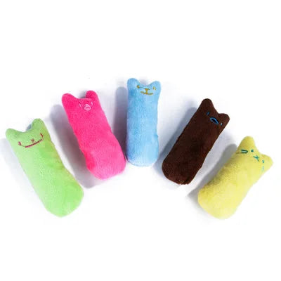 Teeth Grinding Catnip Toys Funny