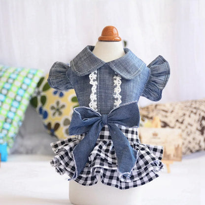 Spring Pet Dog Clothes Dog