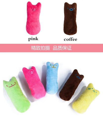 Teeth Grinding Catnip Toys Funny