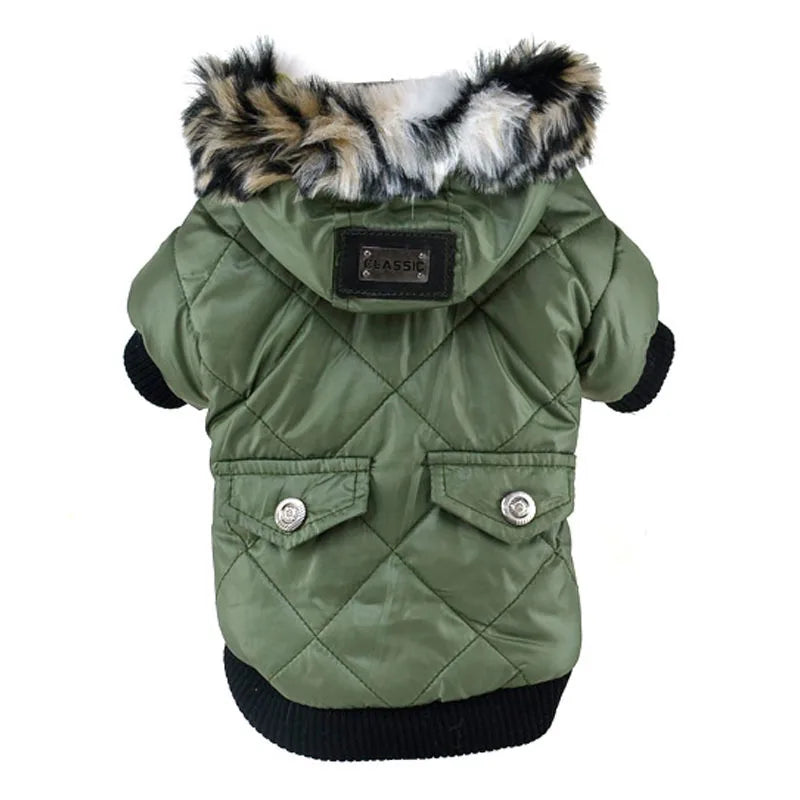 Winter Dog Jacket