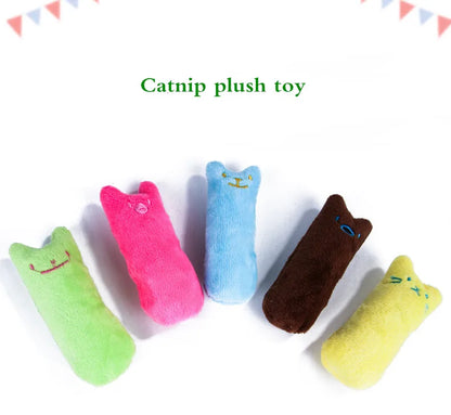 Teeth Grinding Catnip Toys Funny