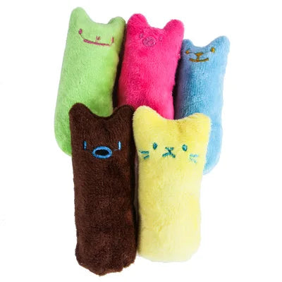 Teeth Grinding Catnip Toys Funny