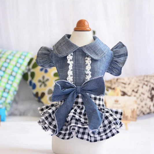 Spring Pet Dog Clothes Dog
