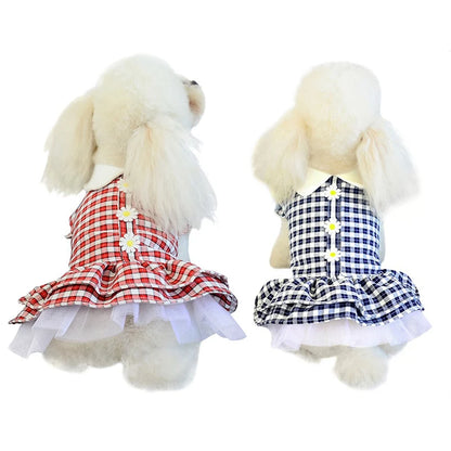 Spring Pet Dog Clothes Dog