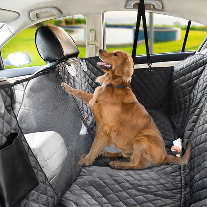Waterproof Car Seat Hammock—No-Slip, No-Scratch