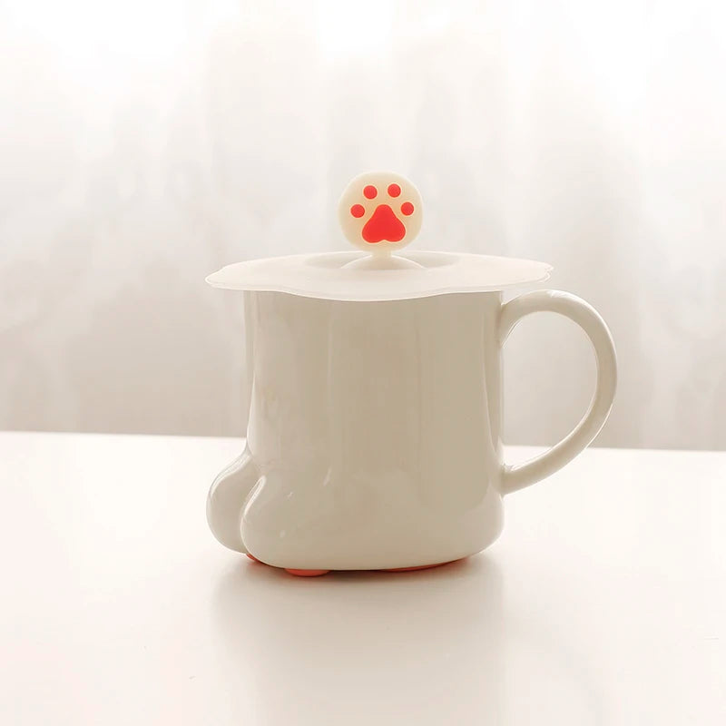 Cute Cat Paw Mug Coffee