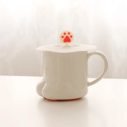 Cute Cat Paw Mug Coffee
