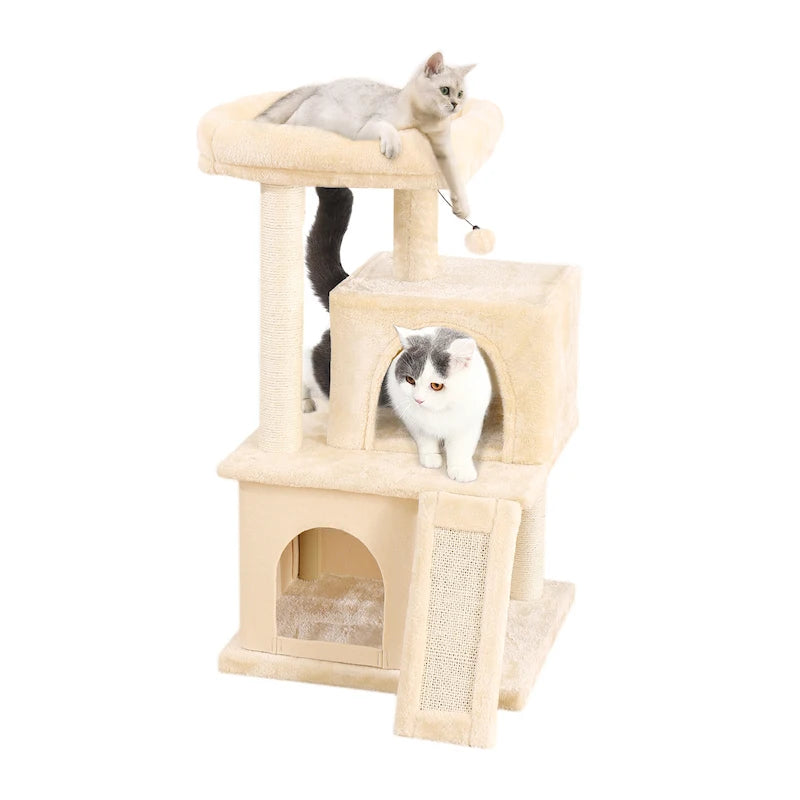 Domestic Delivery Multi-Level Cat Tree Tower Climb Furniture