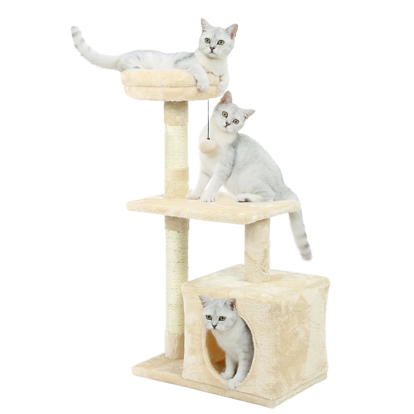 Domestic Delivery Multi-Level Cat Tree Tower Climb Furniture
