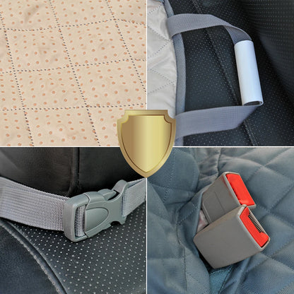 Waterproof Car Seat Hammock—No-Slip, No-Scratch