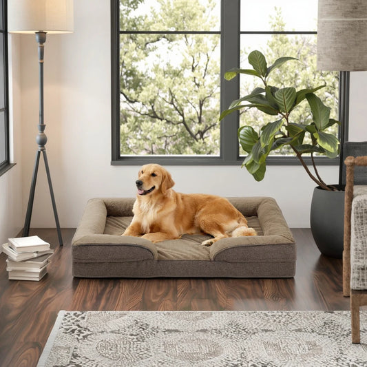 Extra Large Eco-Friendly Dog Bed Orthopedic Sofa Design Egg-