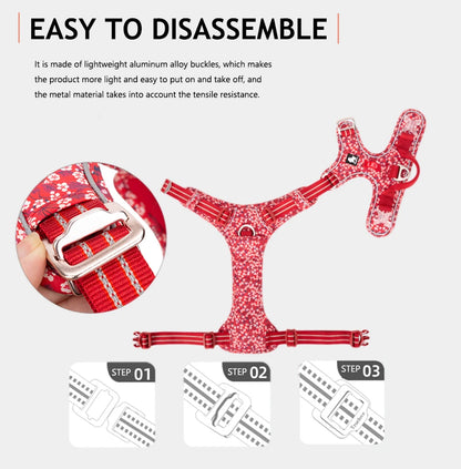 Truelove Pet Dog Harness For