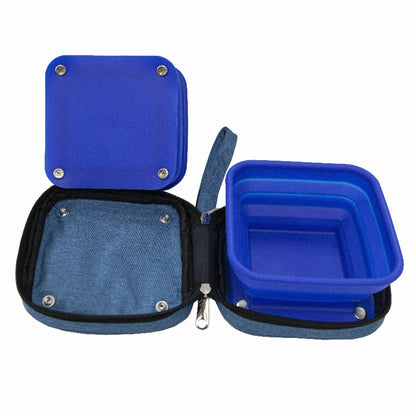 TD Eco-Friendly Collapsible Dog Bowl Travel Silicone Water a
