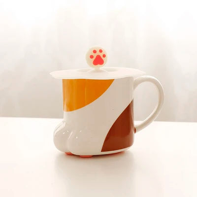Cute Cat Paw Mug Coffee