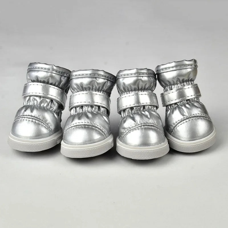 Winter Pet Dog Shoes Warm