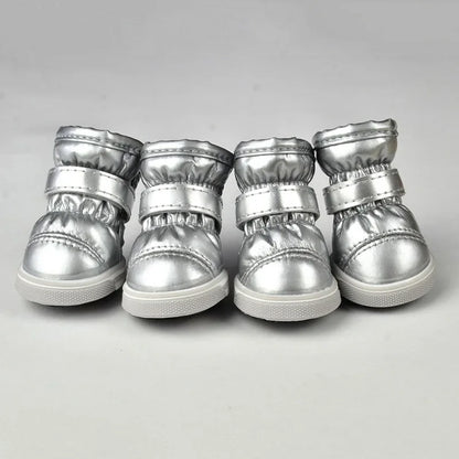 Winter Pet Dog Shoes Warm