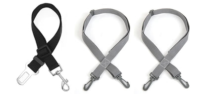 Waterproof Car Seat Hammock—No-Slip, No-Scratch