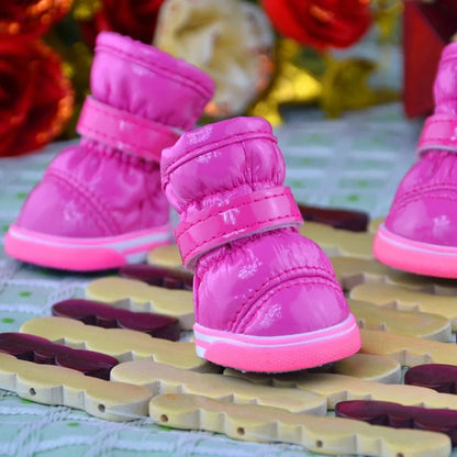 Winter Pet Dog Shoes Warm