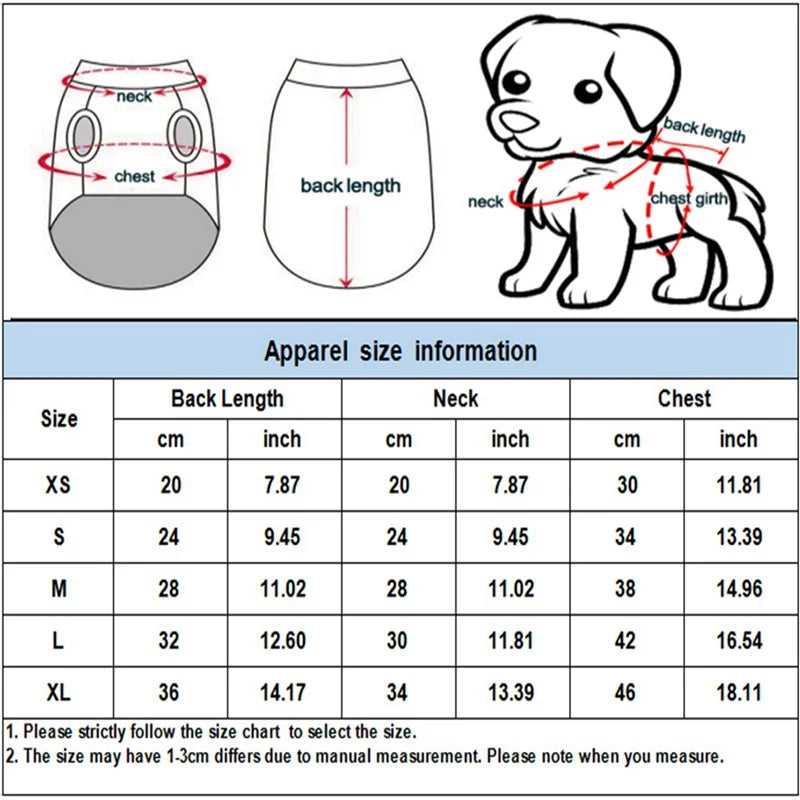 Spring Pet Dog Clothes Dog