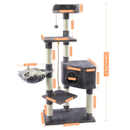 Domestic Delivery Multi-Level Cat Tree Tower Climb Furniture