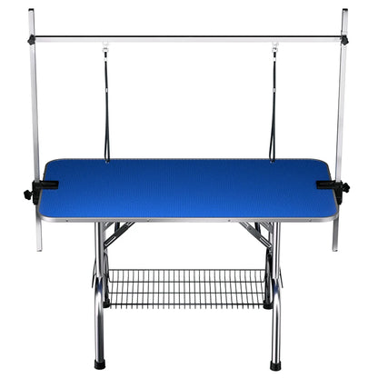 Portable Dog Grooming Table With