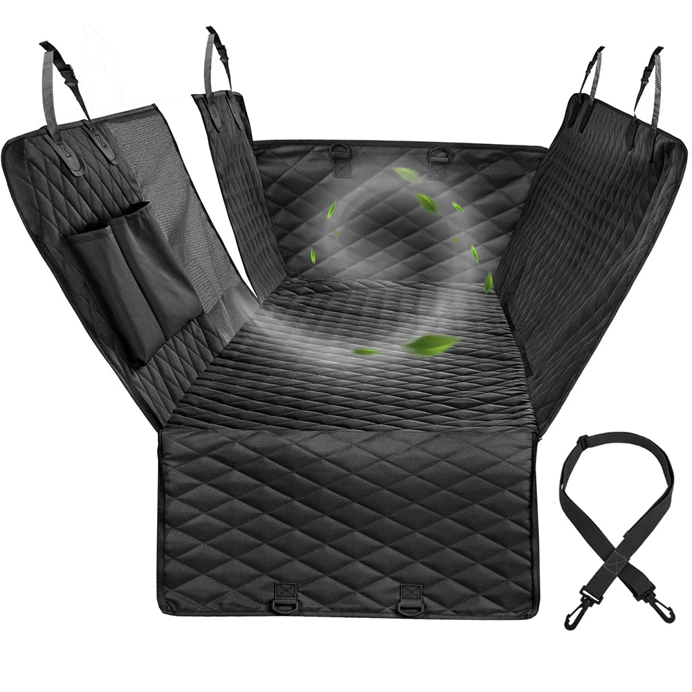 Waterproof Car Seat Hammock—No-Slip, No-Scratch