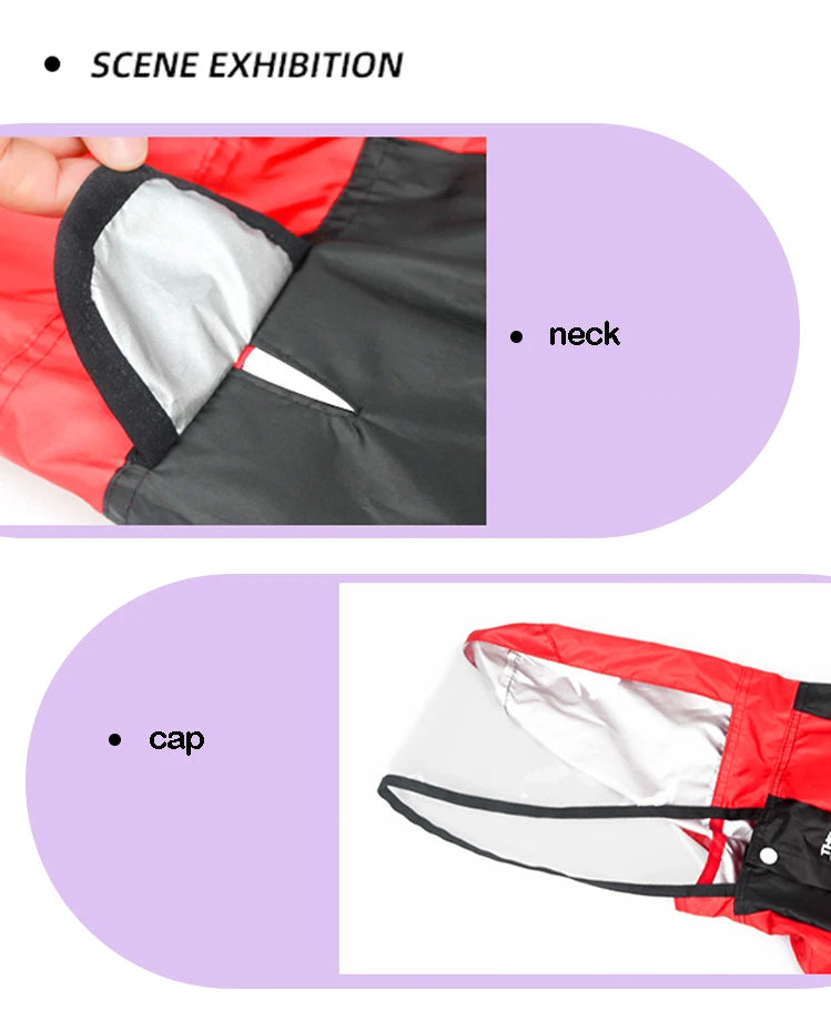Dog Waterproof Raincoat