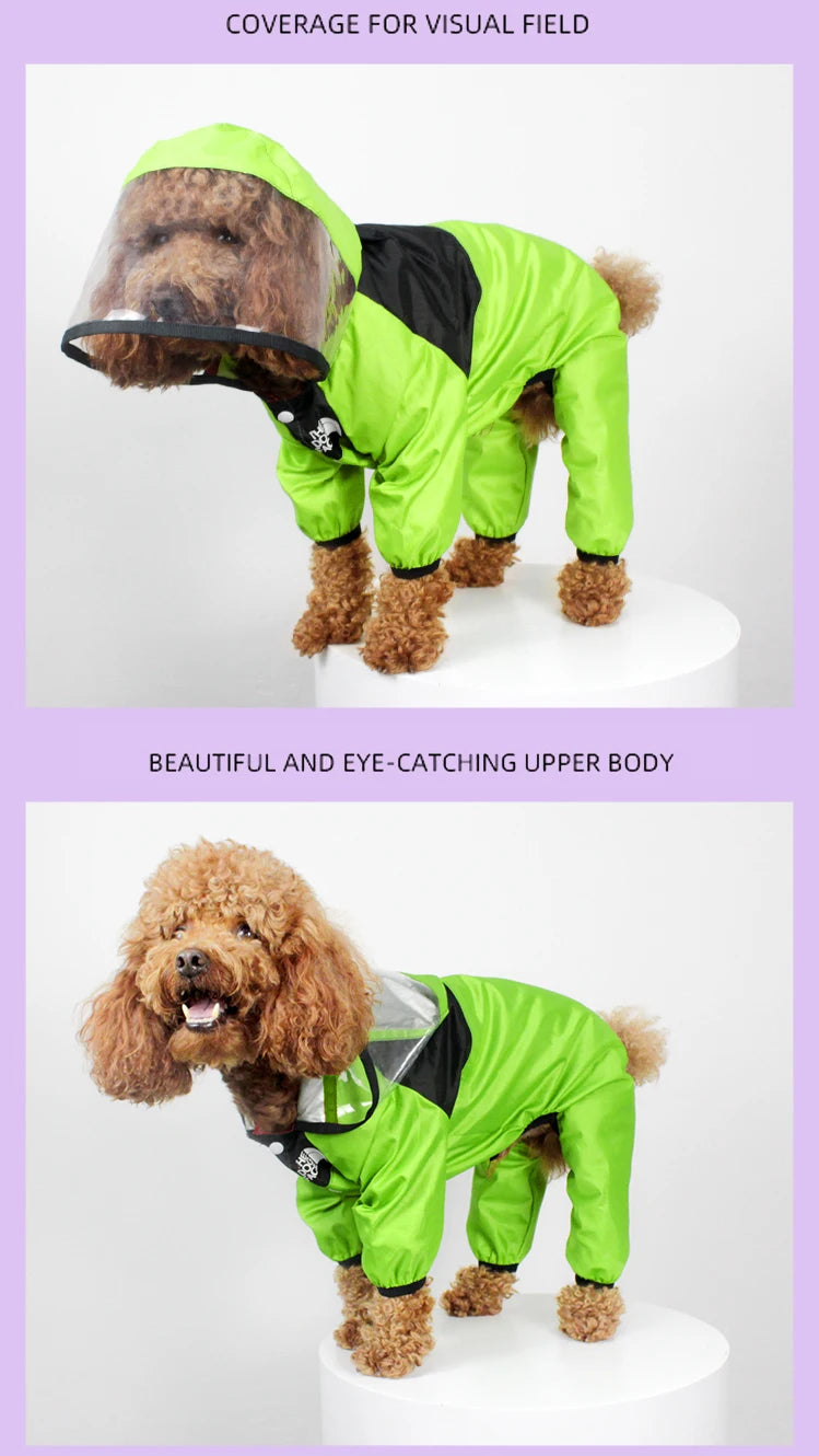 Dog Waterproof Raincoat