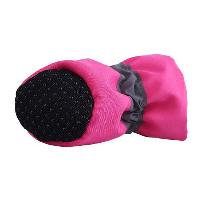 4Pcs Waterproof Pet Dog Shoes