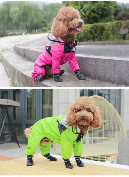 Dog Waterproof Raincoat