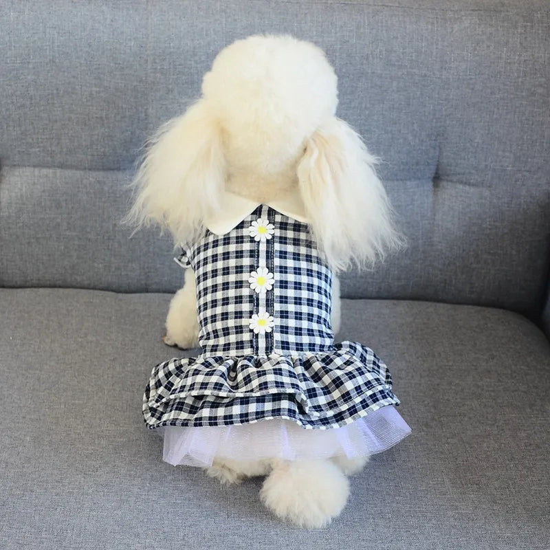 Spring Pet Dog Clothes Dog