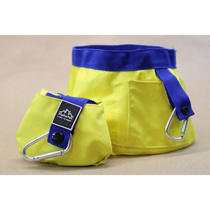 TD Gallatin Lightweight Plastic Collapsible Dog Bowl Eco-Fri