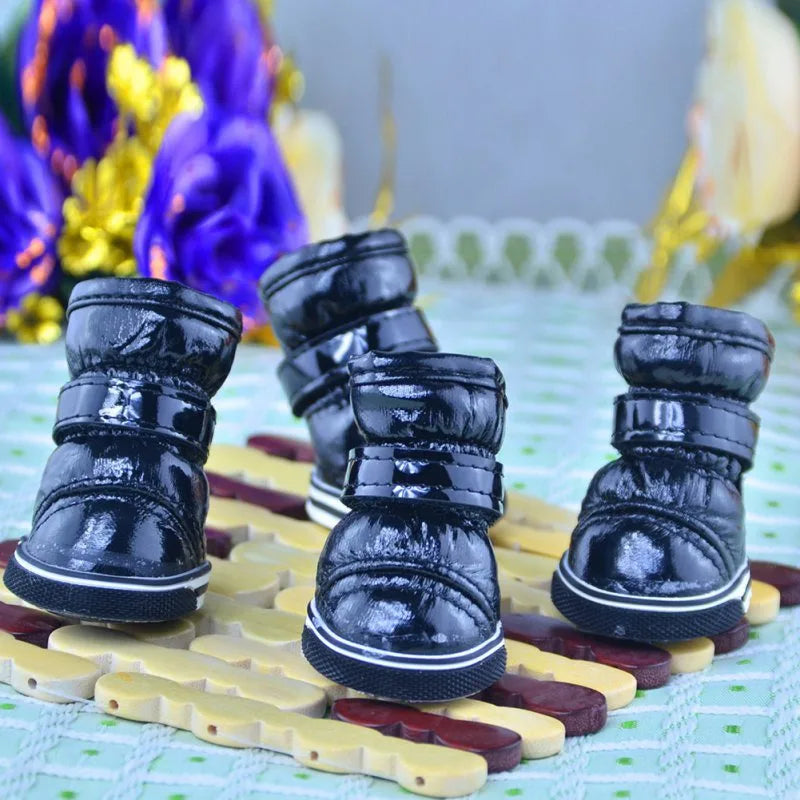 Winter Pet Dog Shoes Warm