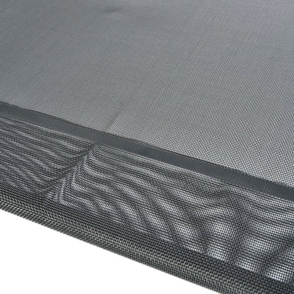 Eco-Friendly Outdoor Dog Bed Canopy Gray UV Resistant Summer