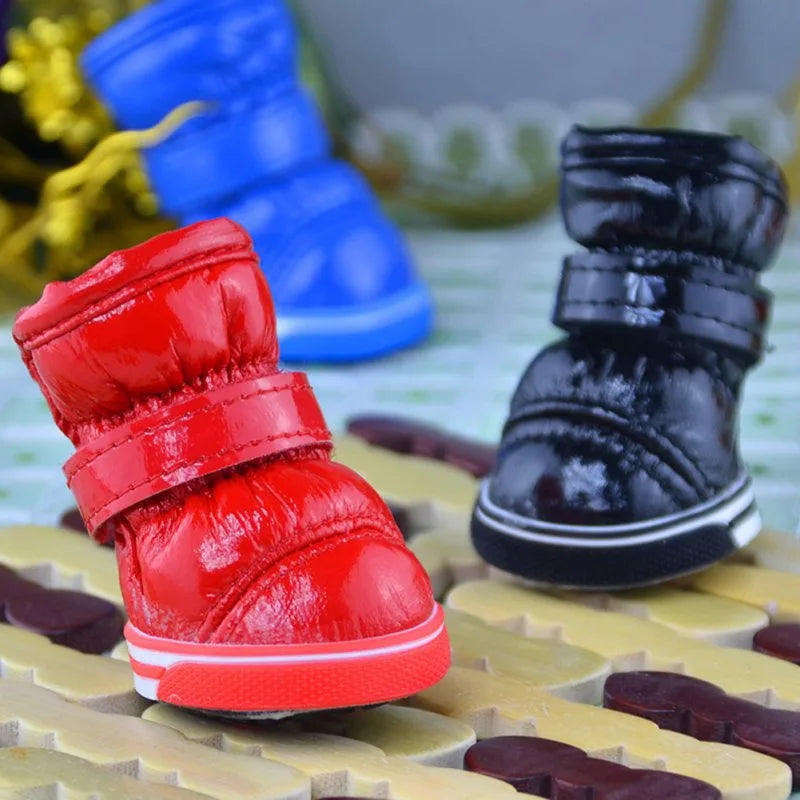 Winter Pet Dog Shoes Warm