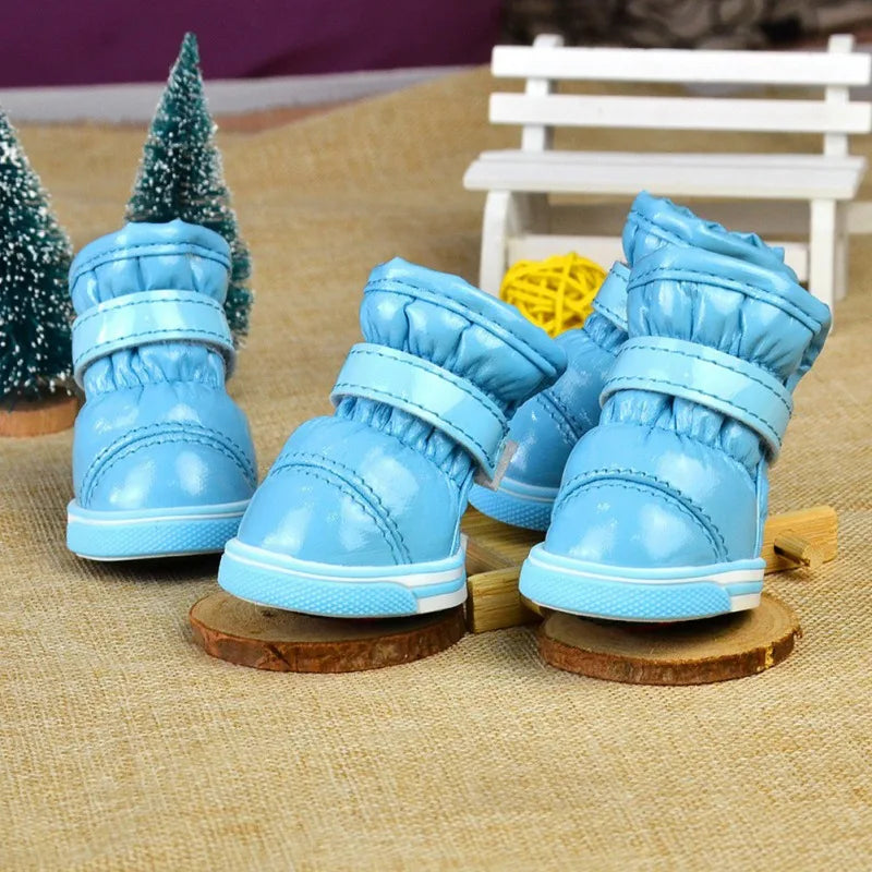 Winter Pet Dog Shoes Warm