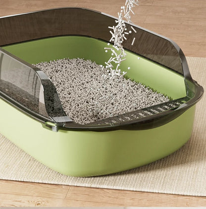 Sandbox Cat Litter Box - Anti-Splash