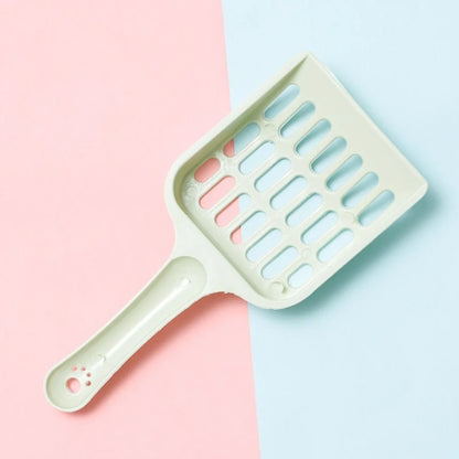 Pet cat litter shovel - Candy Colors
