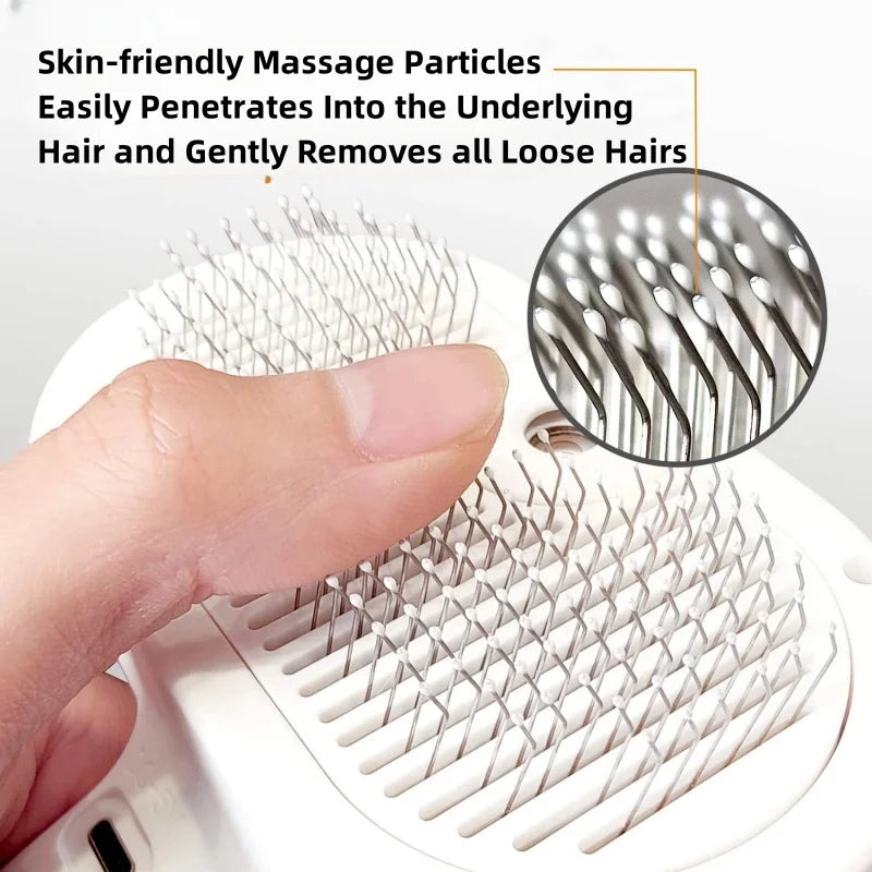 Pet Spray Grooming Comb Remove