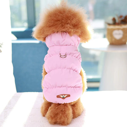 Warm Dog Coat
