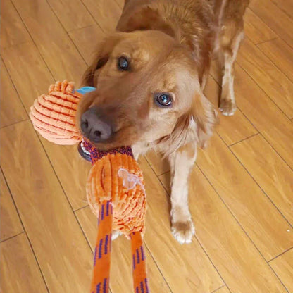Dog Chew Toy with Handle