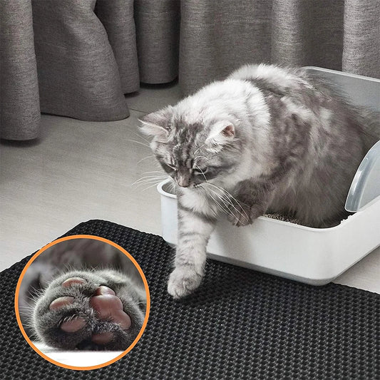 Cat Litter Mat - Double Layered and Waterproof