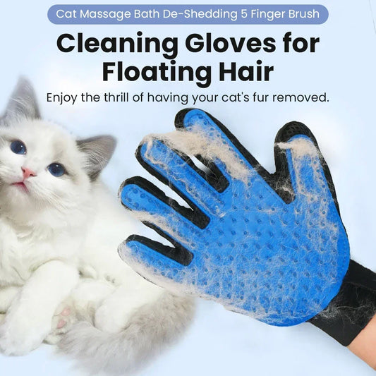 Cat Grooming Glove Pet Cat
