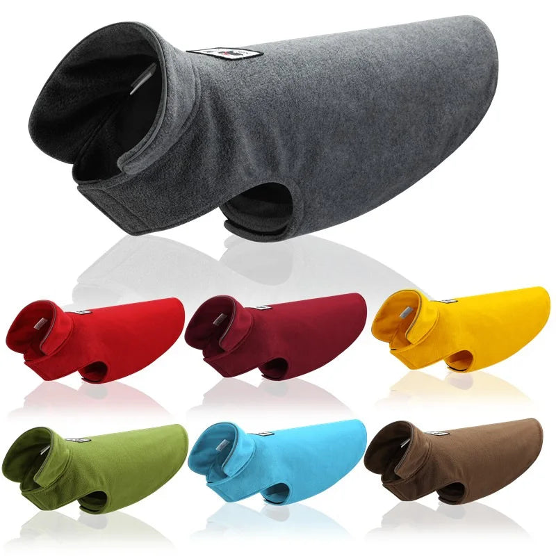 Soft Fleece Dog Hoodie