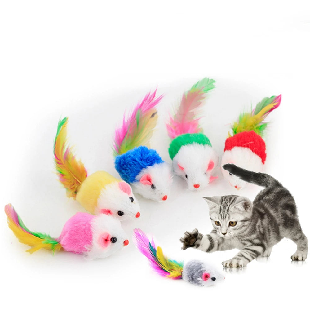 Cat Toy Mouse Mixed Loaded