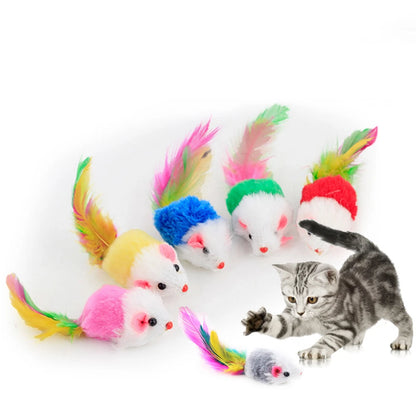 Cat Toy Mouse Mixed Loaded