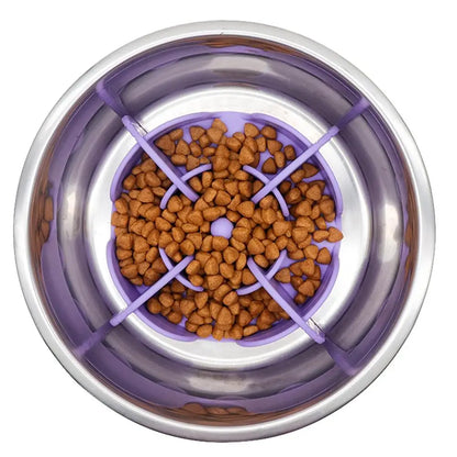 Pet Bowl Slow Feeder |