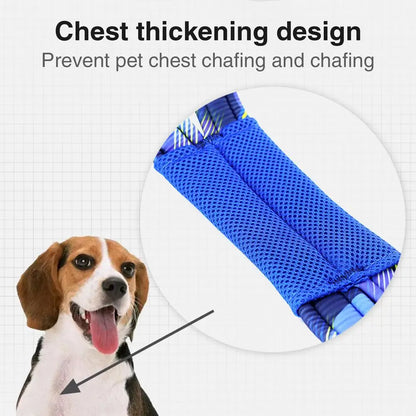 Pulling Harness For Dogs Puppy Harness Adjustable Reflective