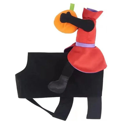 Halloween Pumpkin Dog Costume